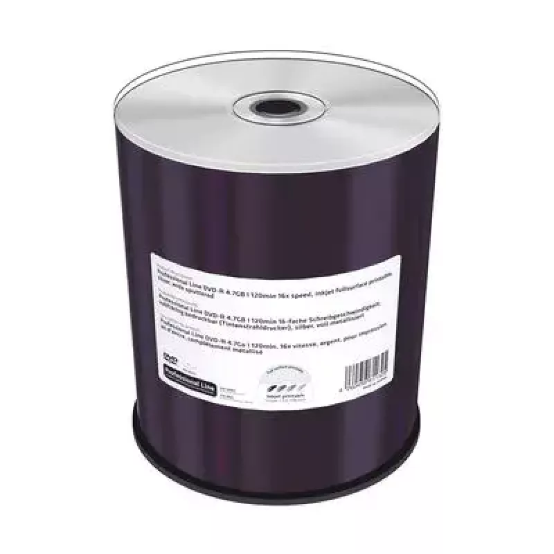 DVD-R MediaRange MRPL602 4,7 GB 16x 100 kpl Cakebox