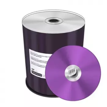 DVD-R MediaRange MRPL602 4,7 GB 16x 100 kpl Cakebox