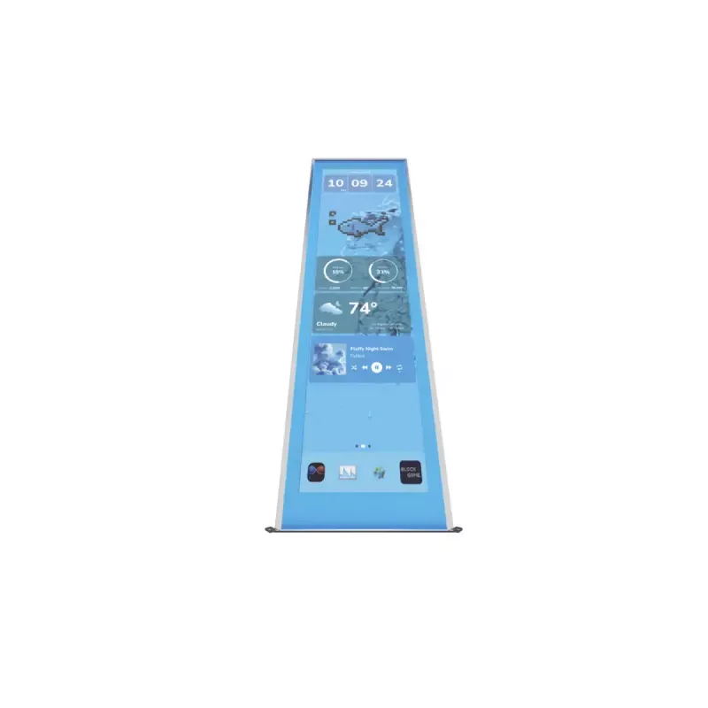 HYTE Y70 Touch Display Upgrade Blueberry Milk — 14,5 tuuman kosketusnäyttö, sininen