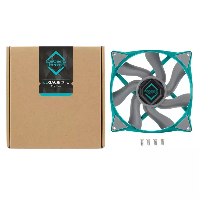 Iceberg Thermal IceGALE Xtra 14 cm turkoosi