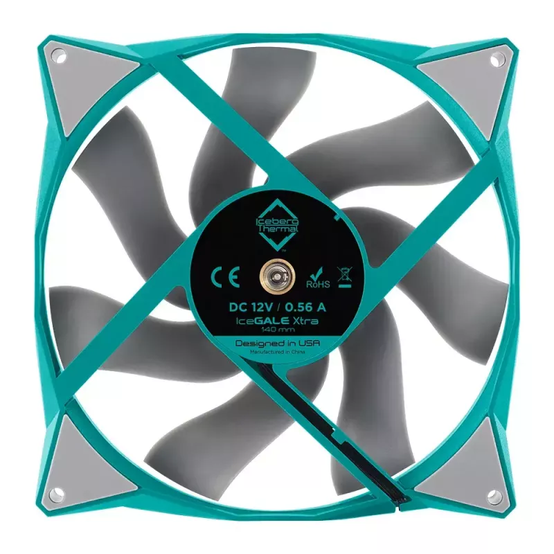 Iceberg Thermal IceGALE Xtra 14 cm turkoosi
