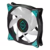 Tuuletin Iceberg Thermal IceGALE ARGB 12 cm musta