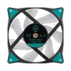 Tuuletin Iceberg Thermal IceGALE ARGB 12 cm musta