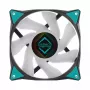 Tuuletin Iceberg Thermal IceGALE ARGB 12 cm musta