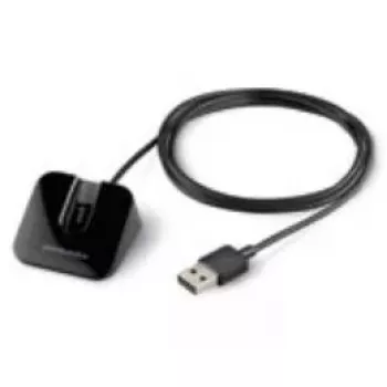 Mobiililaitteen laturi kuulokkeet Poly 89031-01 musta USB sisäkäyttö