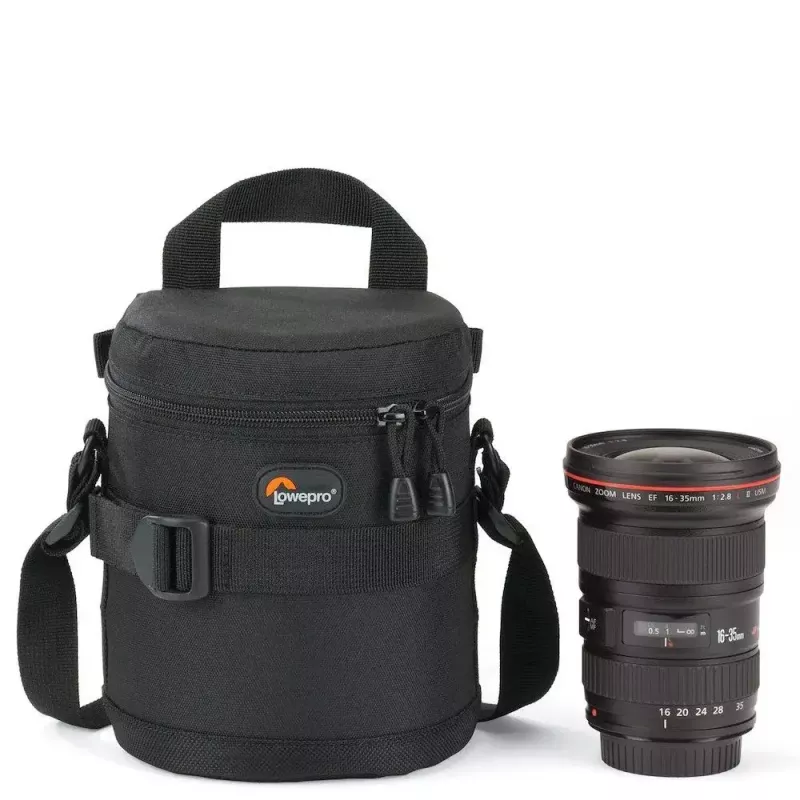 Kompakti laukku Lowepro Lens Case 11 x 14 cm