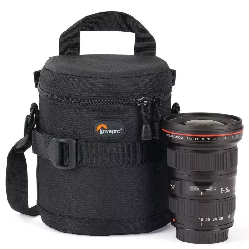 Kompakti laukku Lowepro Lens Case 11 x 14 cm