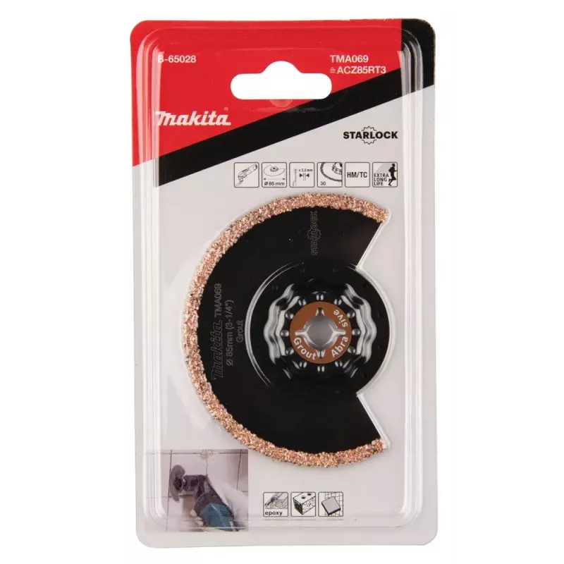 Makita TMA069 Kovametallisegmenttisahanterä 85 mm (B-65028)