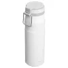 Termospullo STANLEY IceFlow Bottle Twist Flip 0,7 l valkoinen