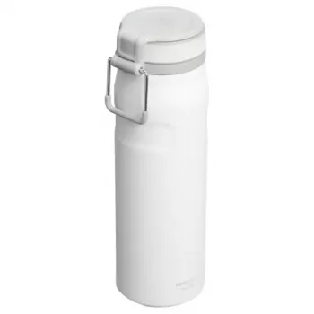 Termospullo STANLEY IceFlow Bottle Twist Flip 0,7 l valkoinen