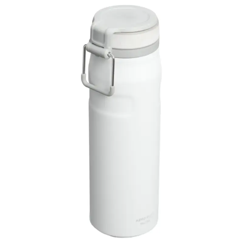 Termospullo STANLEY IceFlow Bottle Twist Flip 0,7 l valkoinen