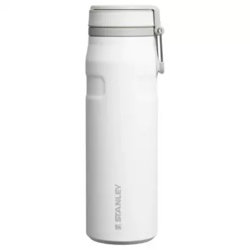 Termospullo STANLEY IceFlow Bottle Twist Flip 0,7 l valkoinen