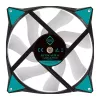 Tuuletin Iceberg Thermal IceGALE ARGB 14 cm musta