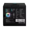 Iceberg Thermal IceGALE Lightning ARGB -tuuletin 12 cm musta 3 kpl