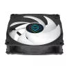 Iceberg Thermal IceGALE Lightning ARGB -tuuletin 12 cm musta 3 kpl