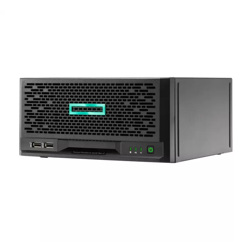 HPE ProLiant MicroServer Gen10+ v2 -palvelin 1 TB Intel Xeon E-2314 16 GB DDR4