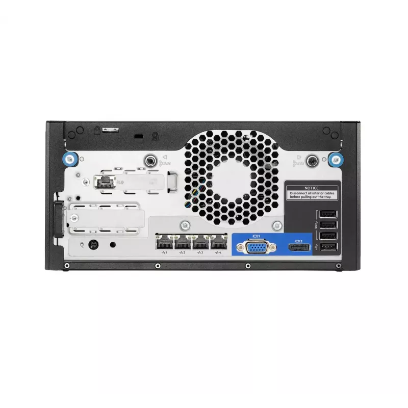 HPE ProLiant MicroServer Gen10+ v2 -palvelin 1 TB Intel Xeon E-2314 16 GB DDR4