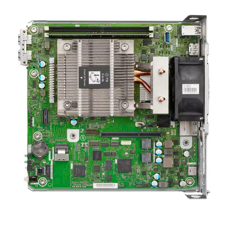HPE ProLiant MicroServer Gen10+ v2 -palvelin 1 TB Intel Xeon E-2314 16 GB DDR4