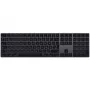 Näppäimistö Apple Magic Keyboard universaali Bluetooth QWERTY tanska harmaa