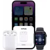 Kuulokemikrofoni Apple AirPods (2. sukupolvi)