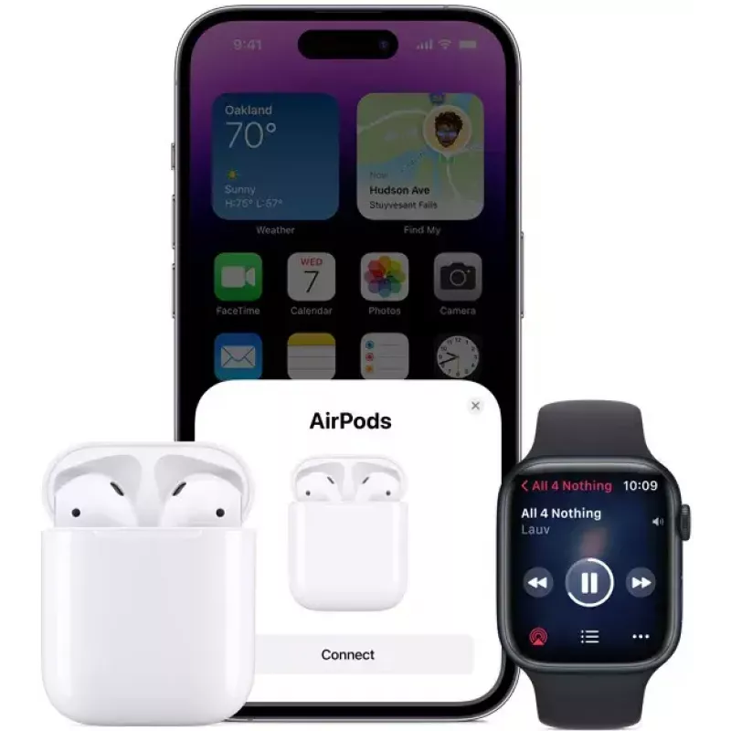 Kuulokemikrofoni Apple AirPods (2. sukupolvi)