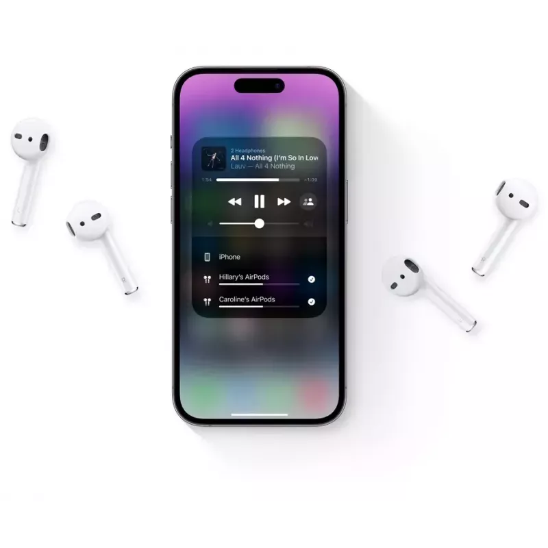 Kuulokemikrofoni Apple AirPods (2. sukupolvi)