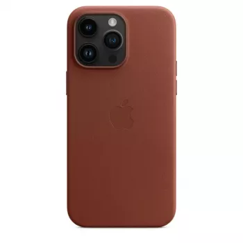 Nahkainen MagSafe-kotelo iPhone 14 Pro Maxille Applelta — ruskea, 6,7