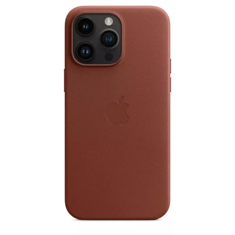 Nahkainen MagSafe-kotelo iPhone 14 Pro Maxille Applelta — ruskea, 6,7