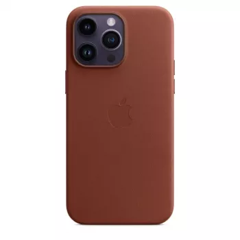 Nahkainen MagSafe-kotelo iPhone 14 Pro Maxille Applelta — ruskea, 6,7