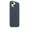 Silikonikotelo Apple iPhone 14 MagSafe Storm Blue