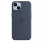 Silikonikotelo Apple iPhone 14 MagSafe Storm Blue