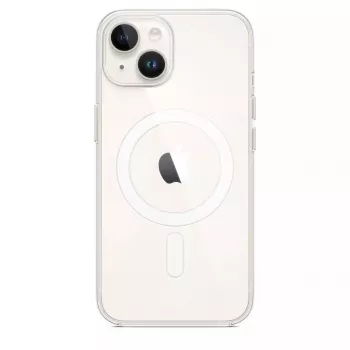 Läpinäkyvä kotelo Apple iPhone 14 läpinäkyvä MagSafe