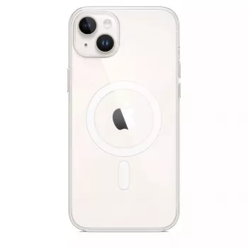 Läpinäkyvä kotelo Apple iPhone 14 Plus MagSafe läpinäkyvä