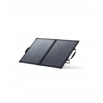 Taitettava kaksipuolinen aurinkopaneeli Anker Solix PS100 100W, kannettava taitettava muotoilu