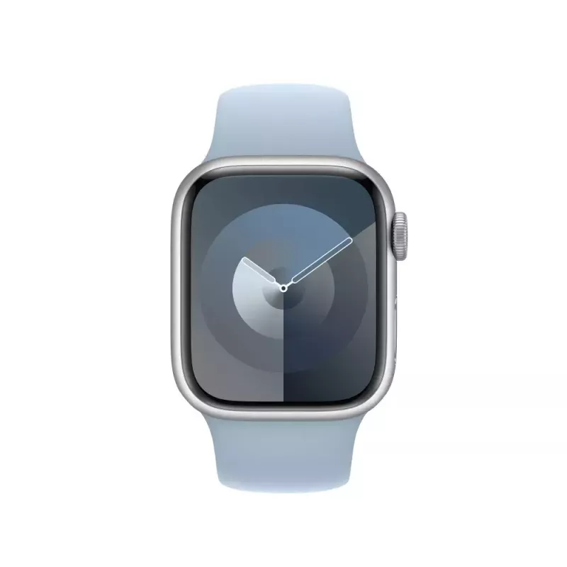 Apple Sport Band 41 mm vaaleansininen M/L mukava kestävä