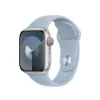 Apple Sport Band 41 mm vaaleansininen M/L mukava kestävä