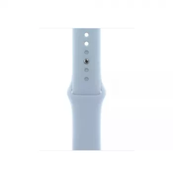 Apple Sport Band 41 mm vaaleansininen M/L mukava kestävä