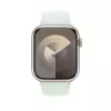 Apple Band 45 mm Soft Mint -urheiluranneke M/L mukava istuvuus mintunvärinen