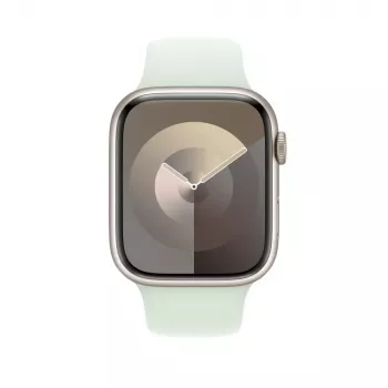Apple Band 45 mm Soft Mint -urheiluranneke M/L mukava istuvuus mintunvärinen