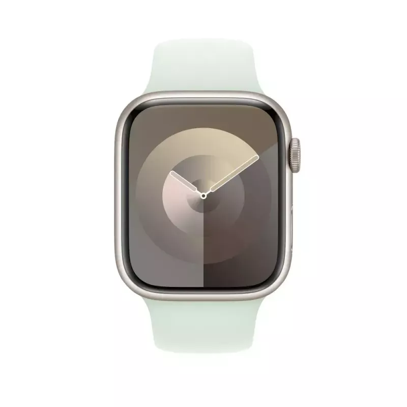 Apple Band 45 mm Soft Mint -urheiluranneke M/L mukava istuvuus mintunvärinen