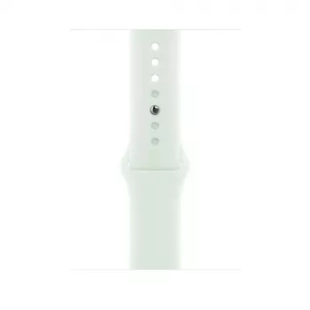 Apple Band 45 mm Soft Mint -urheiluranneke M/L mukava istuvuus mintunvärinen