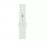 Apple Band 45 mm Soft Mint -urheiluranneke M/L mukava istuvuus mintunvärinen