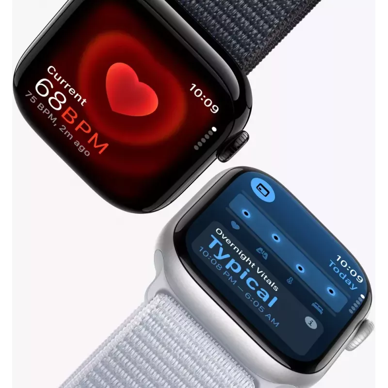 Älykello Apple Watch Series 10 GPS + Cellular 42 mm liuskekivitäniö musta