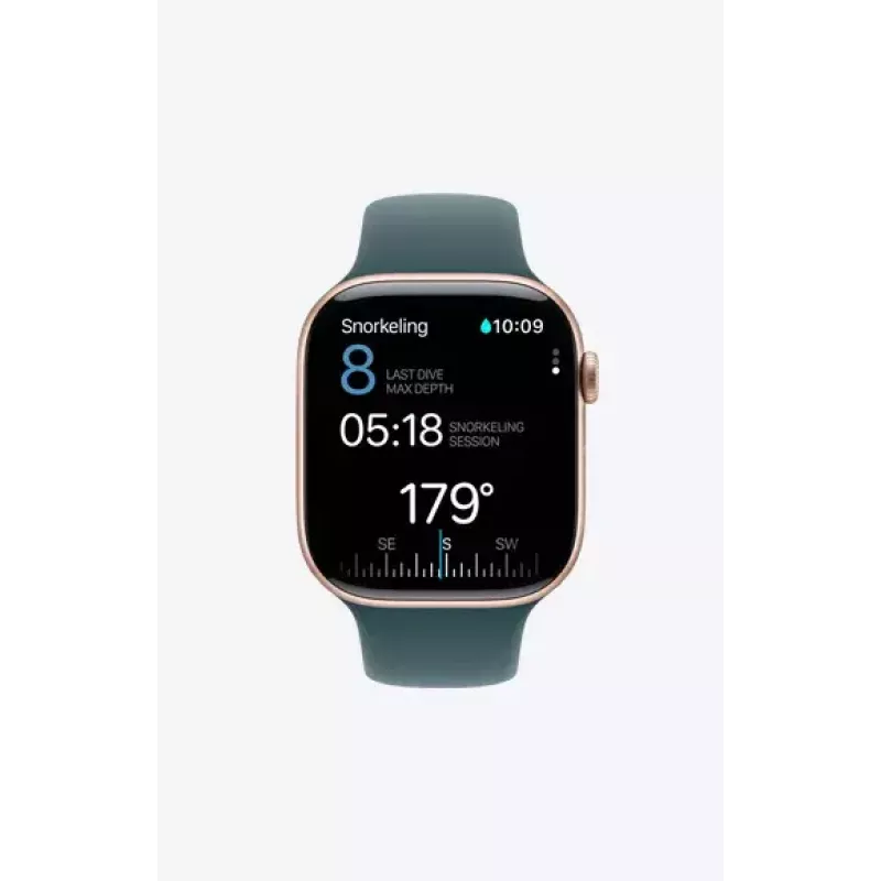 Älykello Apple Watch Series 10 GPS + Cellular 42 mm liuskekivitäniö musta