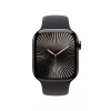 Älykello Apple Watch Series 10 GPS + Cellular 42 mm liuskekivitäniö musta