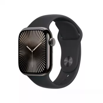 Älykello Apple Watch Series 10 GPS + Cellular 42 mm liuskekivitäniö musta