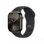Älykello Apple Watch Series 10 GPS + Cellular 42 mm liuskekivitäniö musta