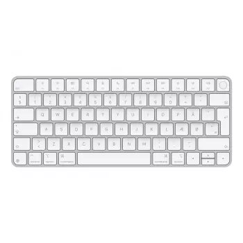 Apple Magic -näppäimistö MXCK3DK/A USB Bluetooth QWERTY tanska valkoinen