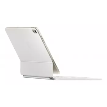 Apple Magic Keyboard QWERTY tanska valkoinen ja trackpad