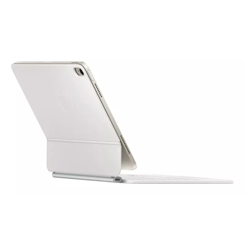 Apple Magic Keyboard QWERTY tanska valkoinen ja trackpad